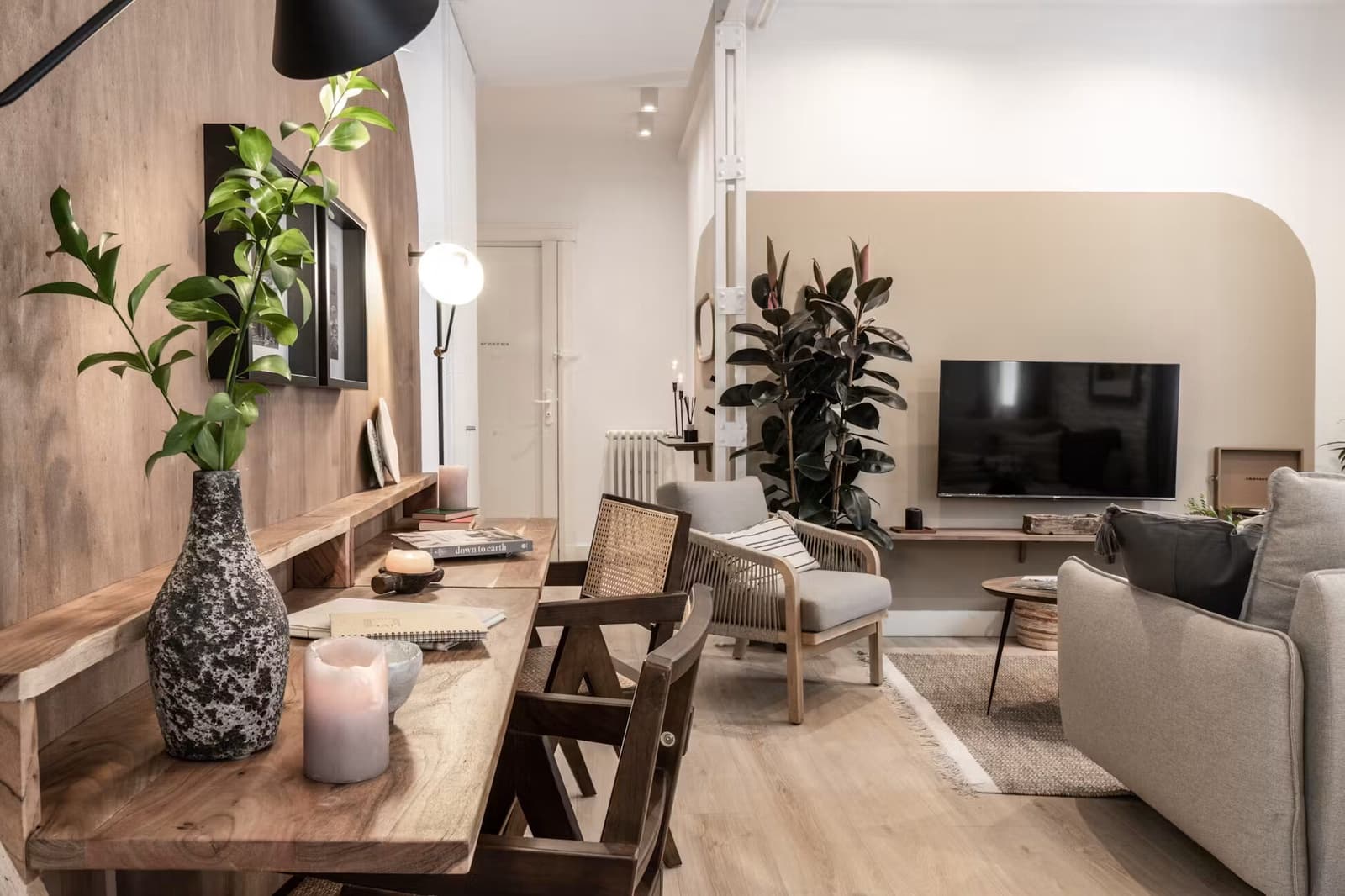 2 makuuhuone Asunto vuokrattavana paikassa Madrid kaupunki - 1 400 € (Ref: 10029807)