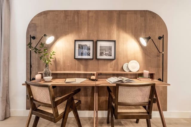 Appartement de 2 chambres à louer à Madrid ville - 1 400 € (Ref: 10029807)