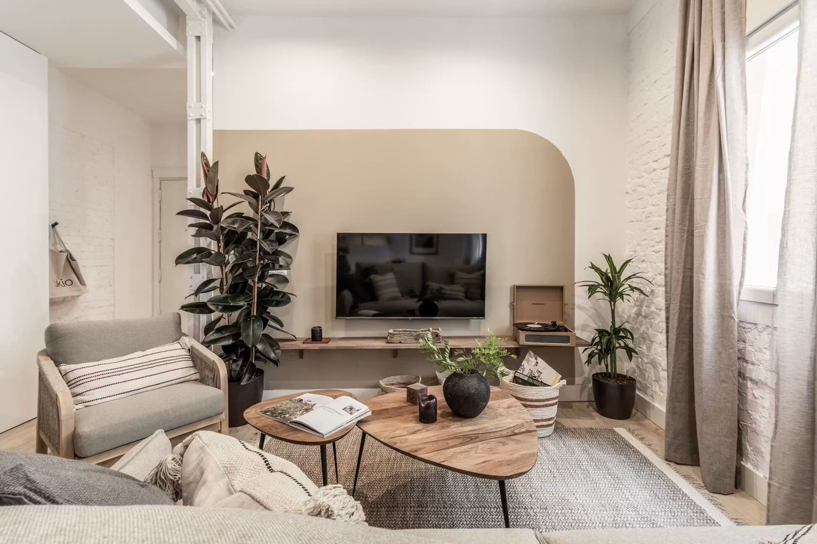 2 makuuhuone Asunto vuokrattavana paikassa Madrid kaupunki - 1 400 € (Ref: 10029807)