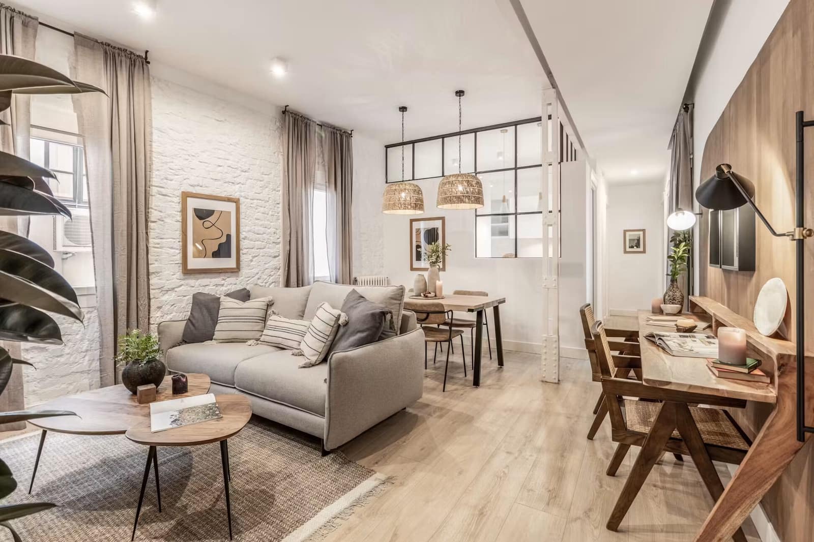 2 makuuhuone Asunto vuokrattavana paikassa Madrid kaupunki - 1 400 € (Ref: 10029807)