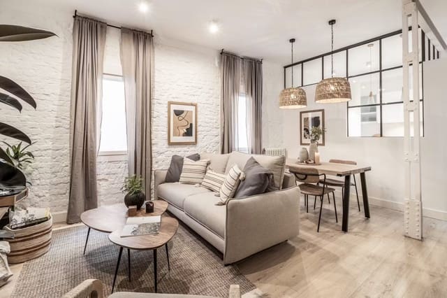 Appartement de 2 chambres à louer à Madrid ville - 1 400 € (Ref: 10029807)
