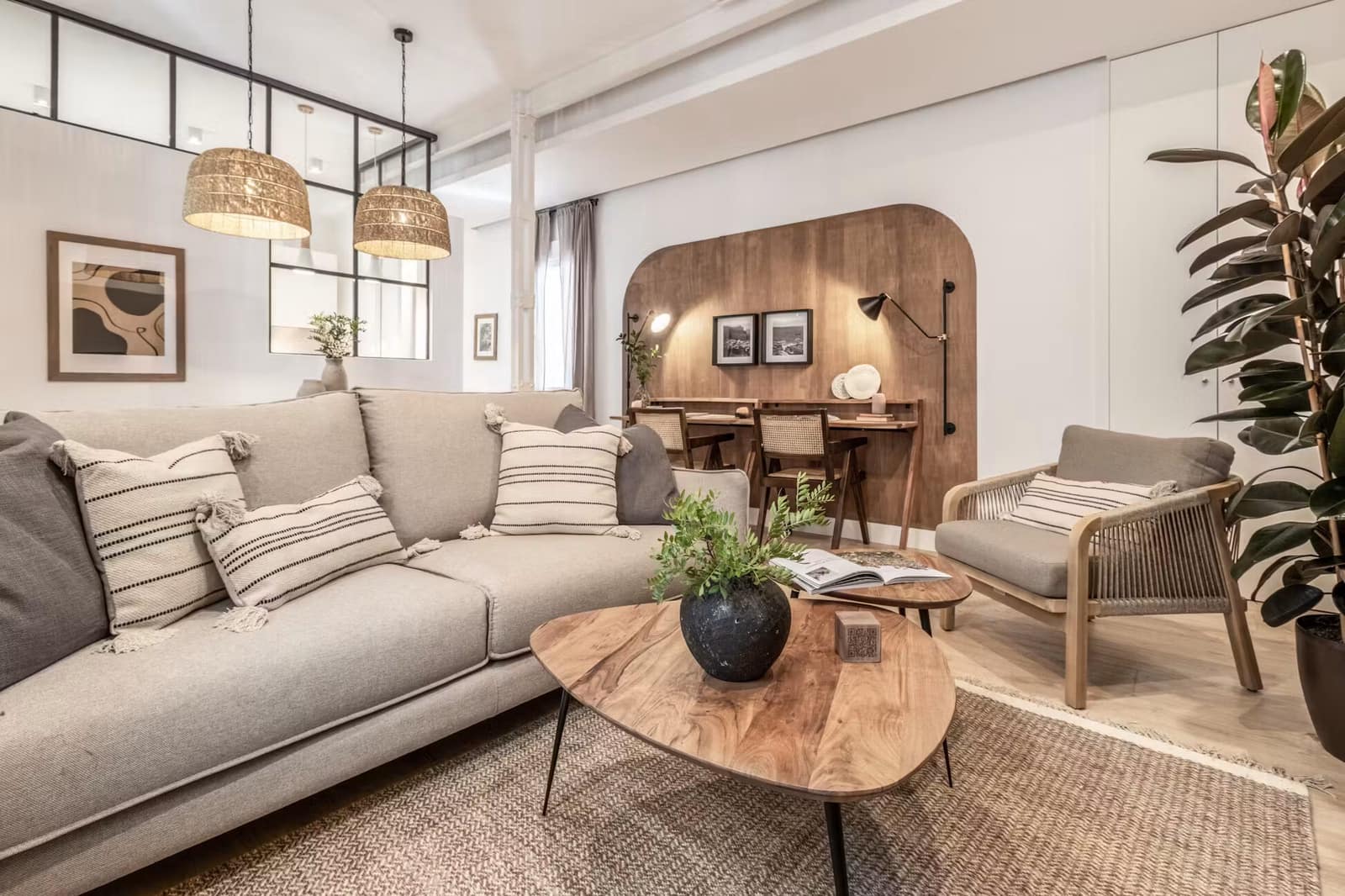 2 makuuhuone Asunto vuokrattavana paikassa Madrid kaupunki - 1 400 € (Ref: 10029807)