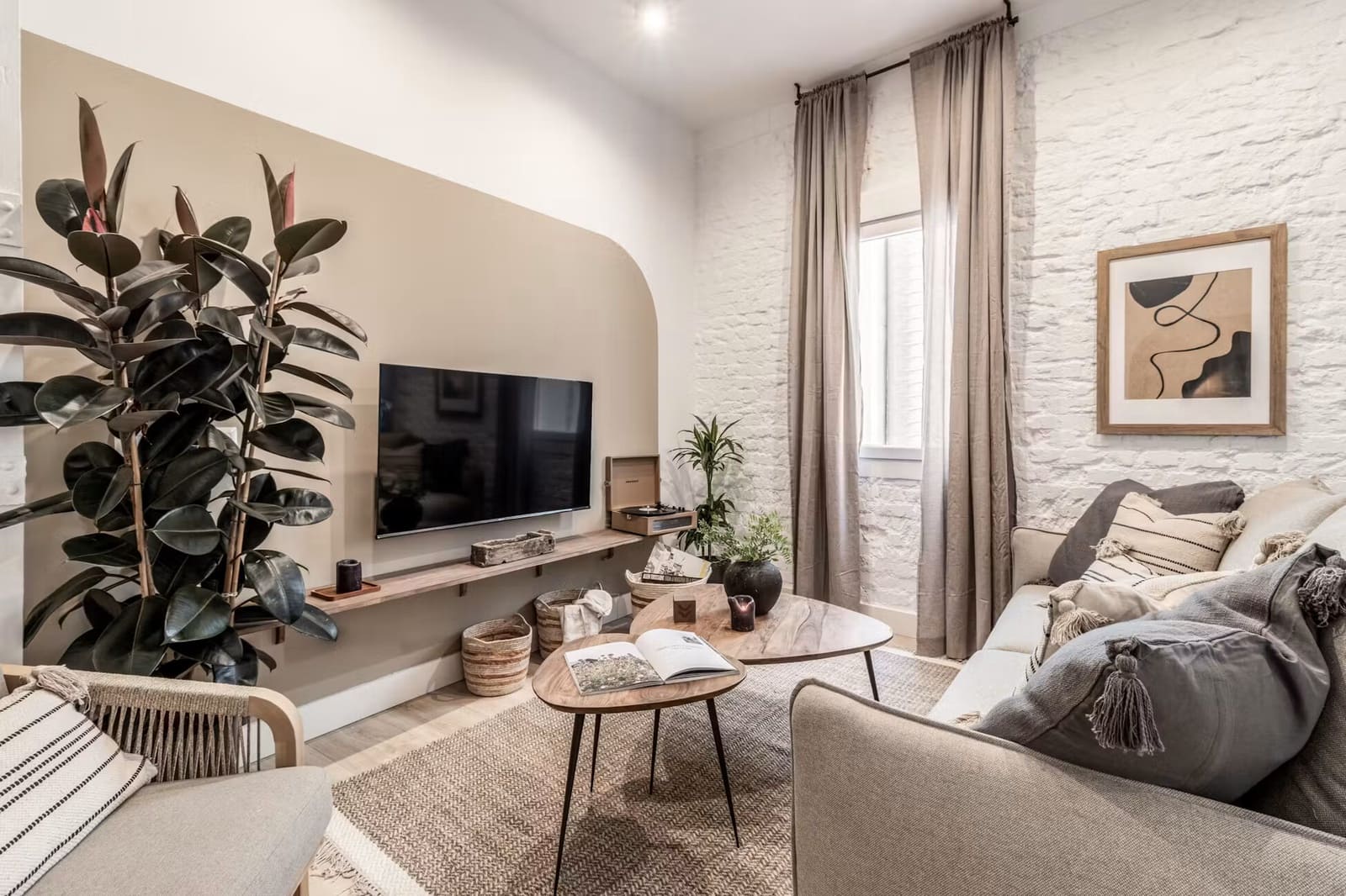 2 makuuhuone Asunto vuokrattavana paikassa Madrid kaupunki - 1 400 € (Ref: 10029807)