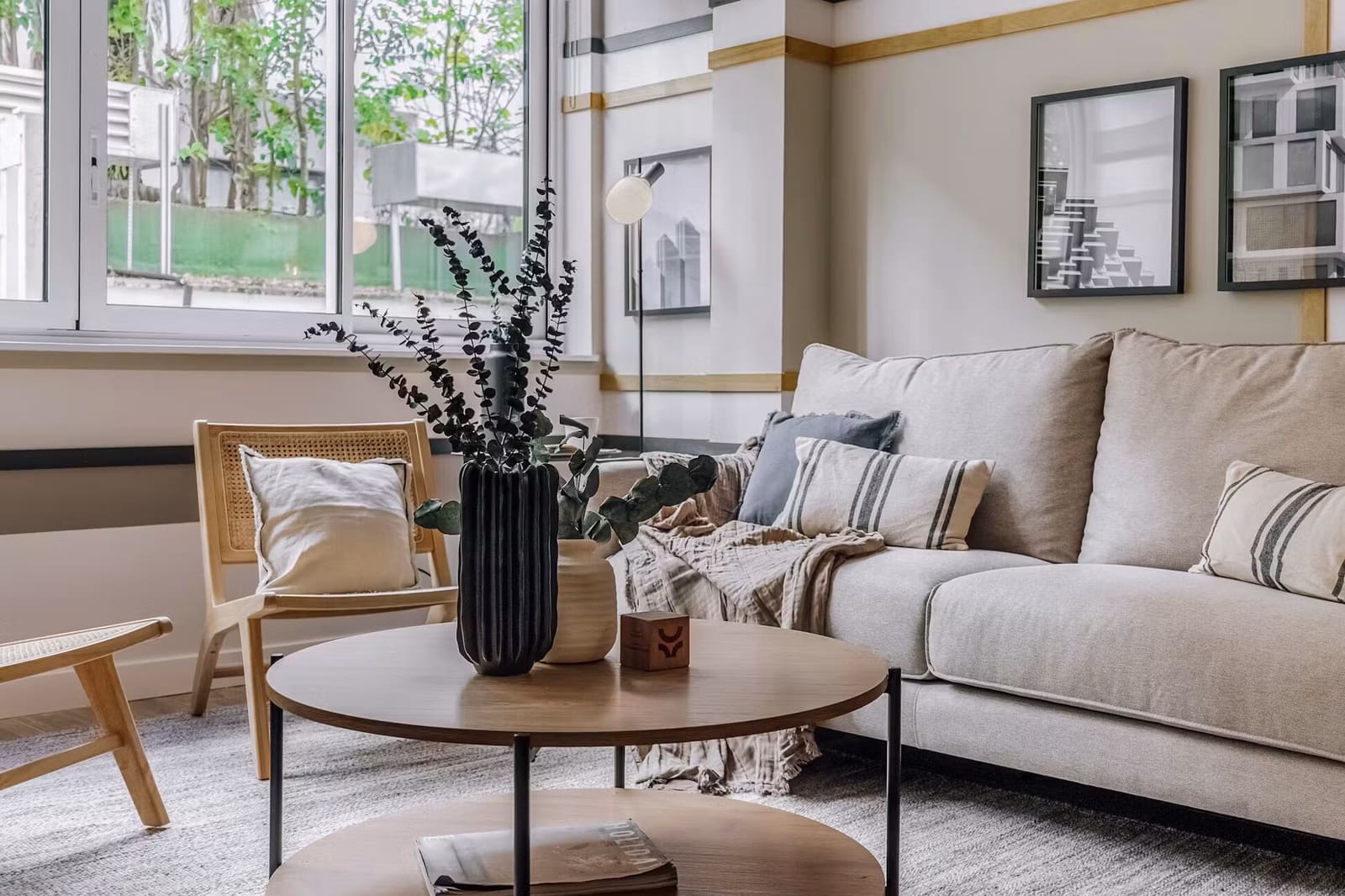 3 sovrum Lägenhet att hyra i Madrid stad - 1 800 € (Ref: 10029808)