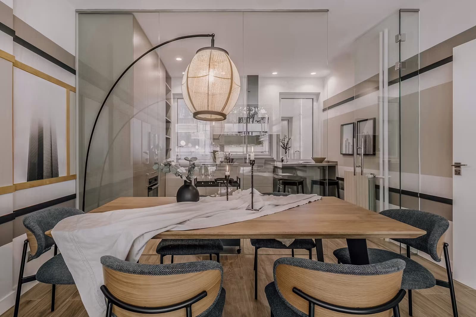 3 sovrum Lägenhet att hyra i Madrid stad - 1 800 € (Ref: 10029808)