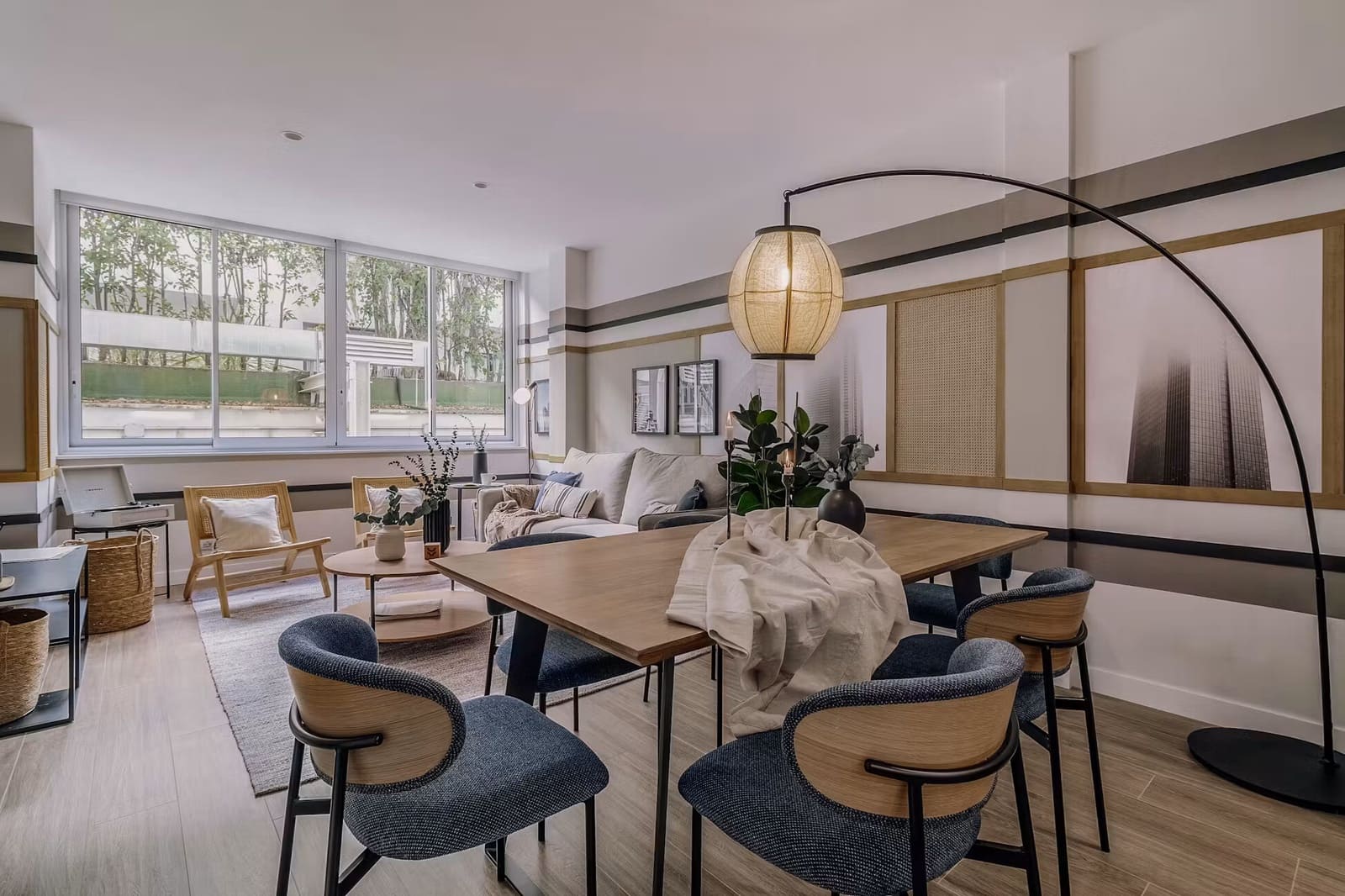 3 sovrum Lägenhet att hyra i Madrid stad - 1 800 € (Ref: 10029808)