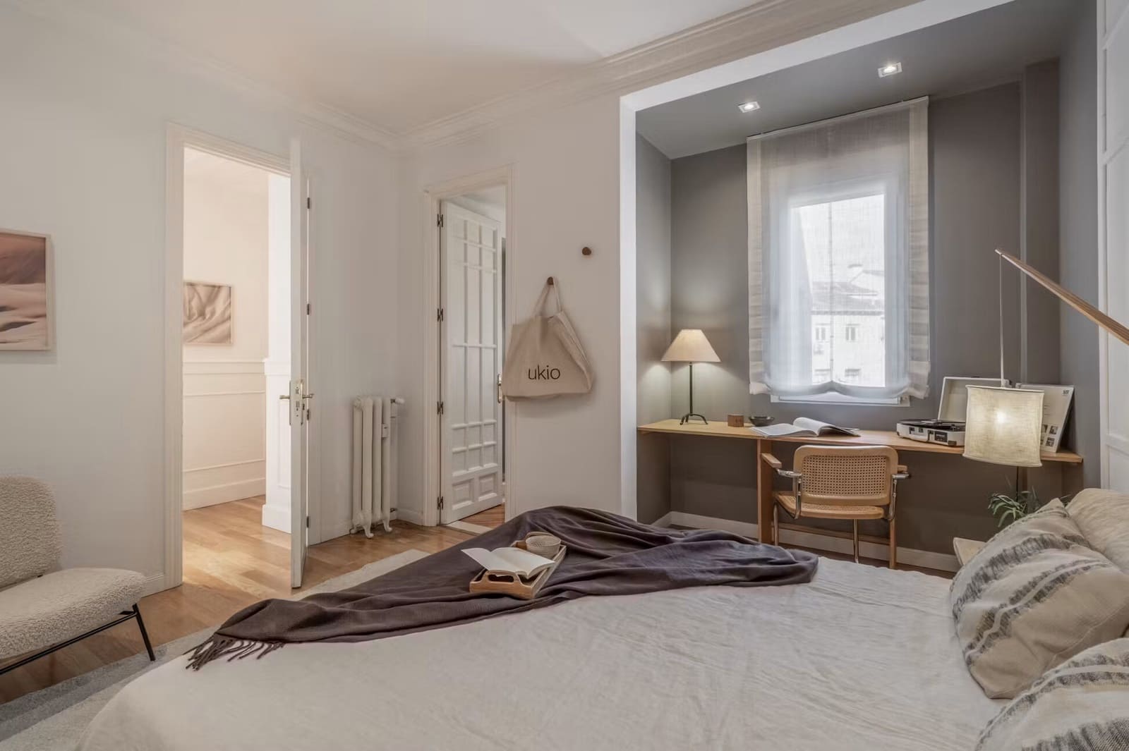 3 makuuhuone Asunto vuokrattavana paikassa Madrid kaupunki - 1 500 € (Ref: 10029824)