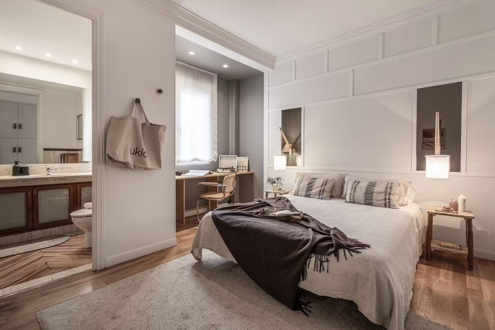3 makuuhuone Asunto vuokrattavana paikassa Madrid kaupunki - 1 500 € (Ref: 10029824)