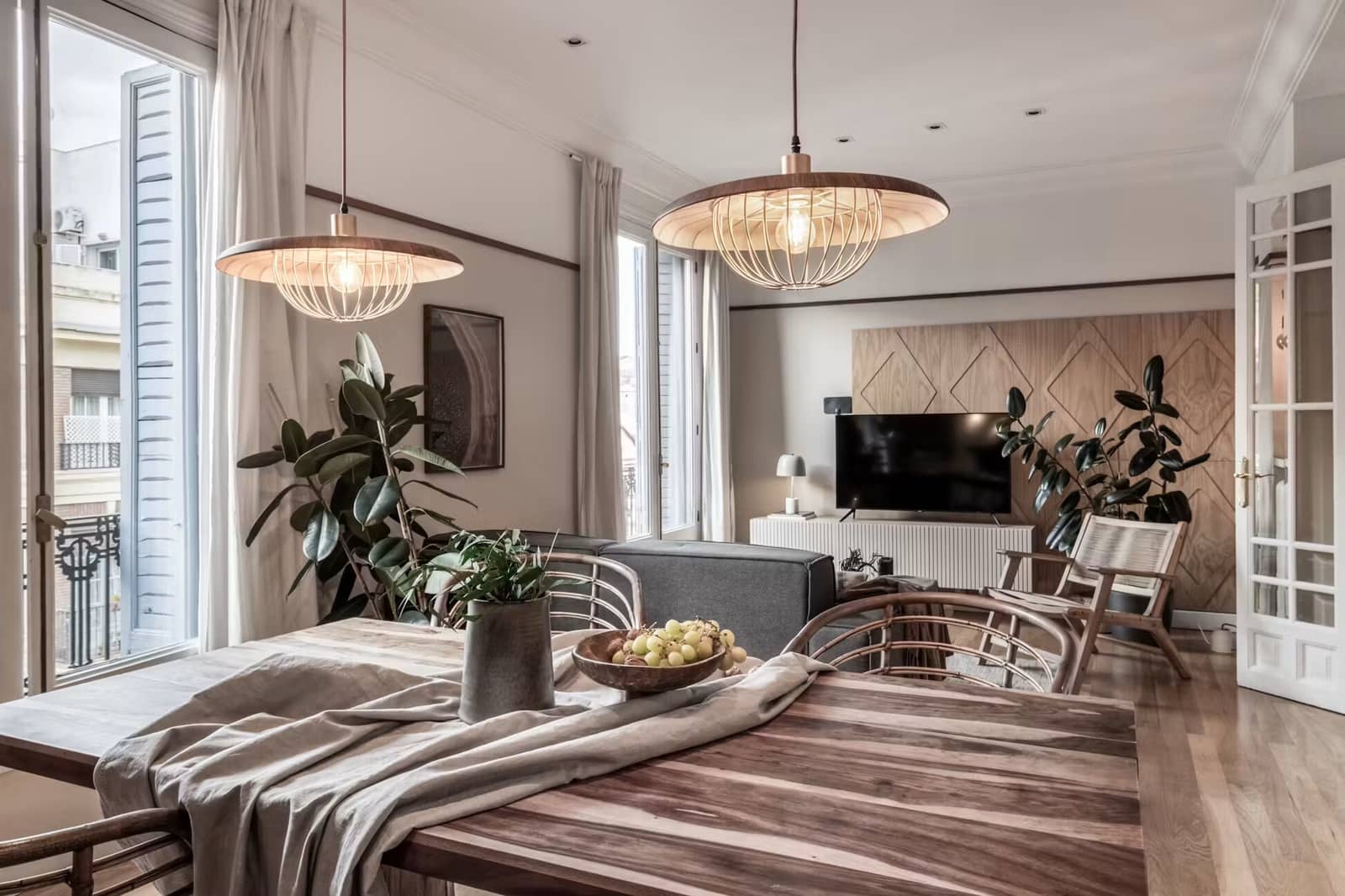 3 makuuhuone Asunto vuokrattavana paikassa Madrid kaupunki - 1 500 € (Ref: 10029824)