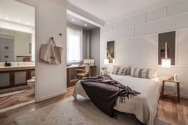 3 Zimmer Wohnung zu vermieten in Madrid Stadt - 1.500 € (Ref: 10029824)