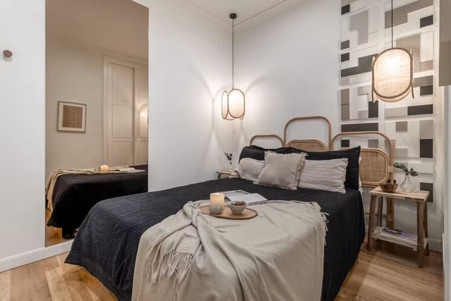 3 Zimmer Wohnung zu vermieten in Madrid Stadt - 1.500 € (Ref: 10029824)