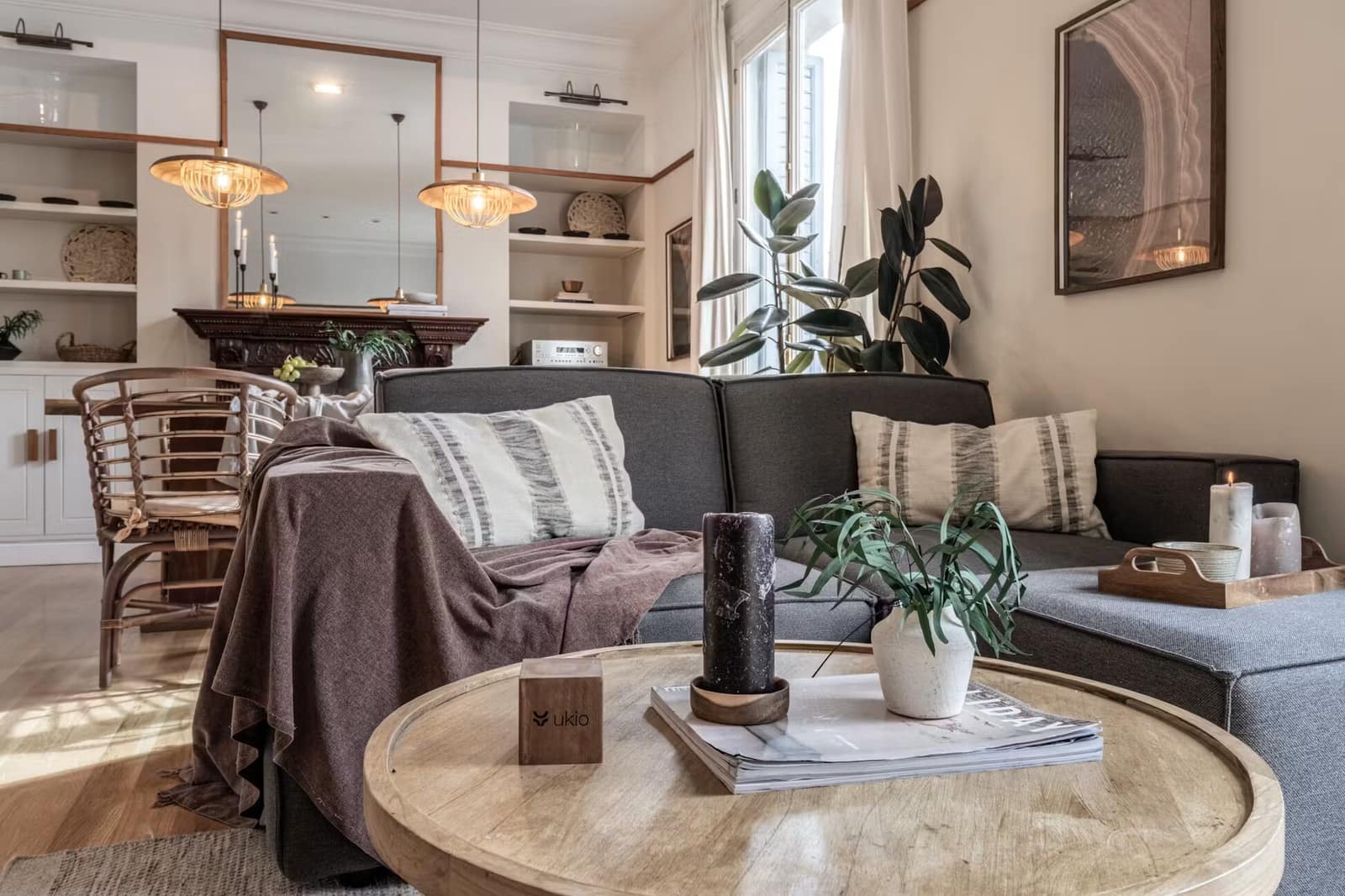 3 makuuhuone Asunto vuokrattavana paikassa Madrid kaupunki - 1 500 € (Ref: 10029824)
