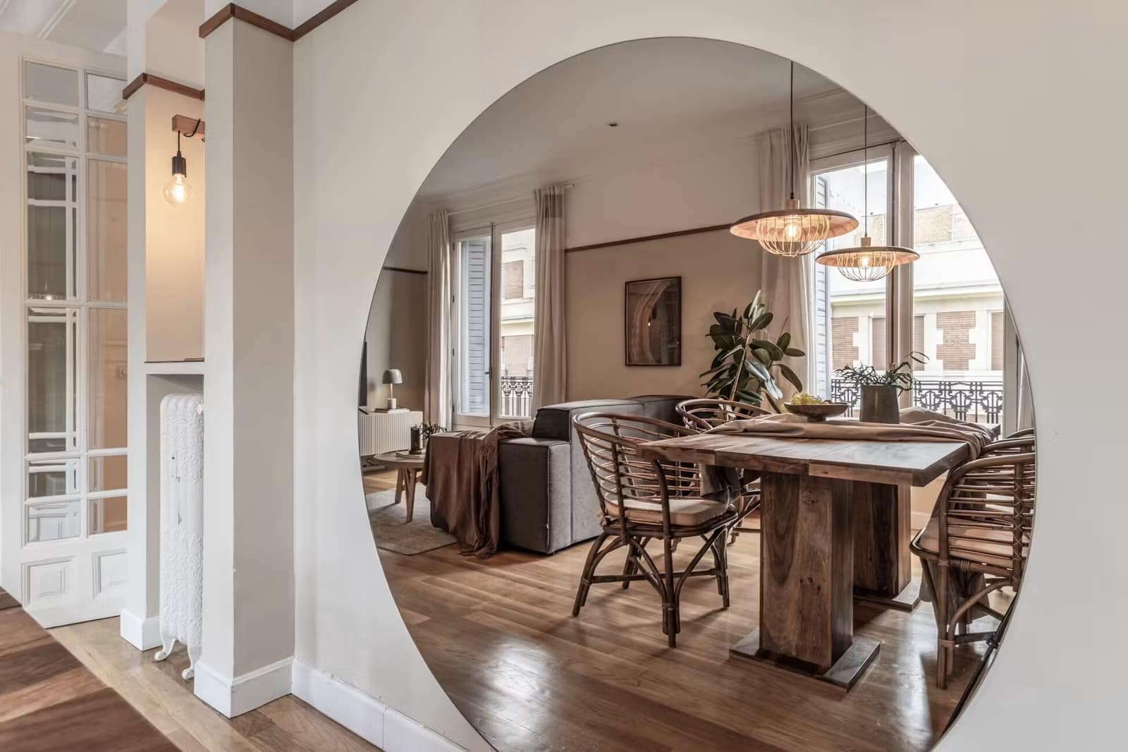 3 makuuhuone Asunto vuokrattavana paikassa Madrid kaupunki - 1 500 € (Ref: 10029824)