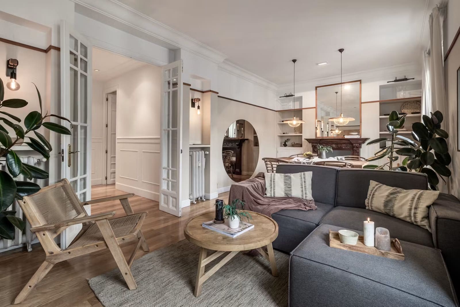 3 makuuhuone Asunto vuokrattavana paikassa Madrid kaupunki - 1 500 € (Ref: 10029824)
