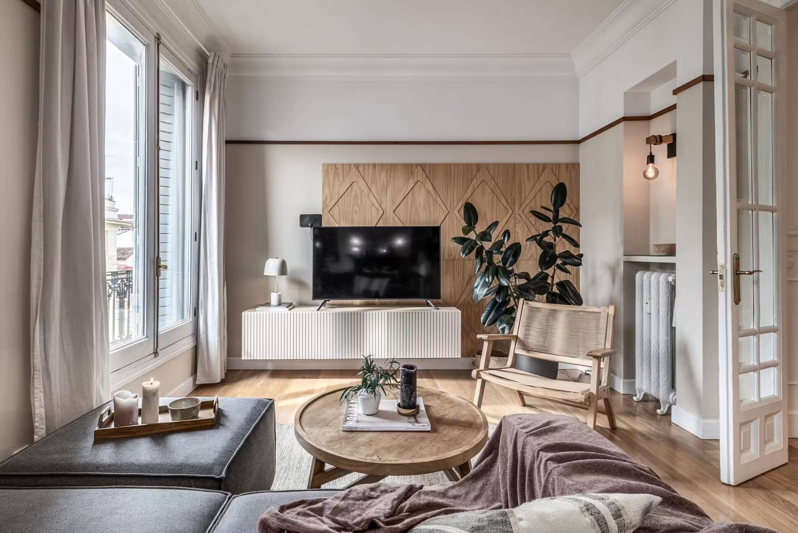 3 makuuhuone Asunto vuokrattavana paikassa Madrid kaupunki - 1 500 € (Ref: 10029824)
