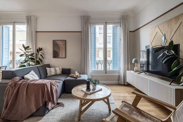 3 Zimmer Wohnung zu vermieten in Madrid Stadt - 1.500 € (Ref: 10029824)
