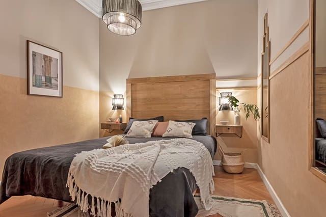 3 soverom Leilighet til leie i Madrid by - € 1 300 (Ref: 10029830)
