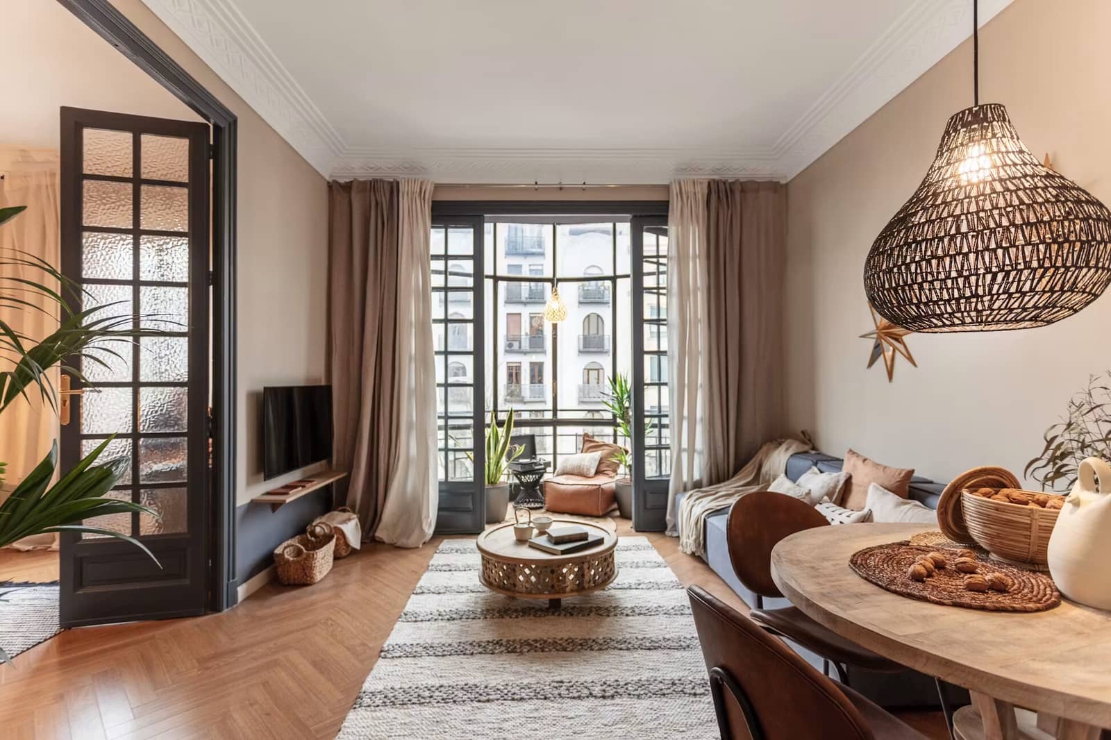 3 makuuhuone Asunto vuokrattavana paikassa Madrid kaupunki - 1 300 € (Ref: 10029830)