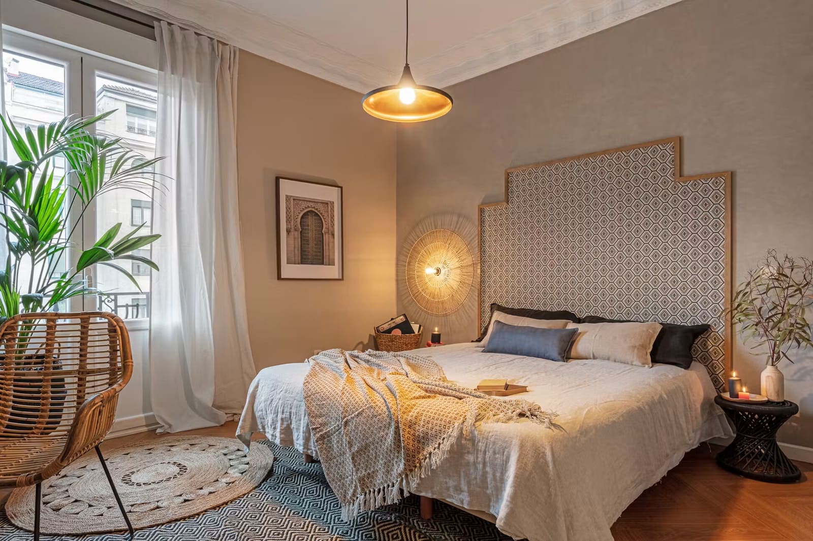 3 makuuhuone Asunto vuokrattavana paikassa Madrid kaupunki - 1 300 € (Ref: 10029830)