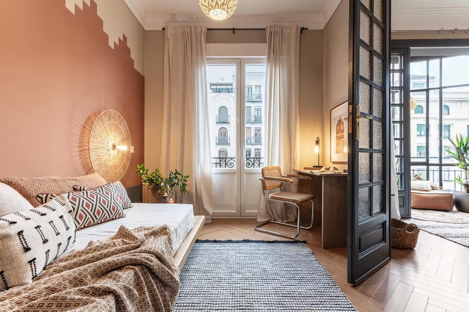 3 makuuhuone Asunto vuokrattavana paikassa Madrid kaupunki - 1 300 € (Ref: 10029830)