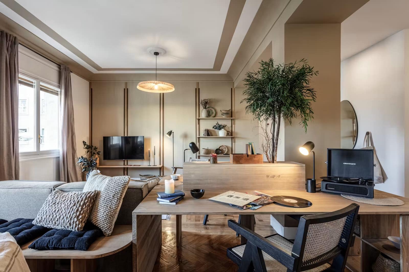 3 quarto Apartamento para arrendar em Madrid cidade - 1 200 € (Ref: 10029836)