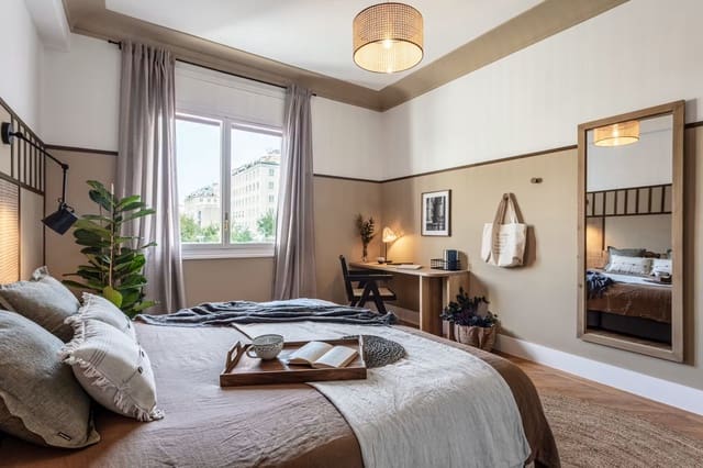 3 makuuhuone Asunto vuokrattavana paikassa Madrid kaupunki - 1 200 € (Ref: 10029836)