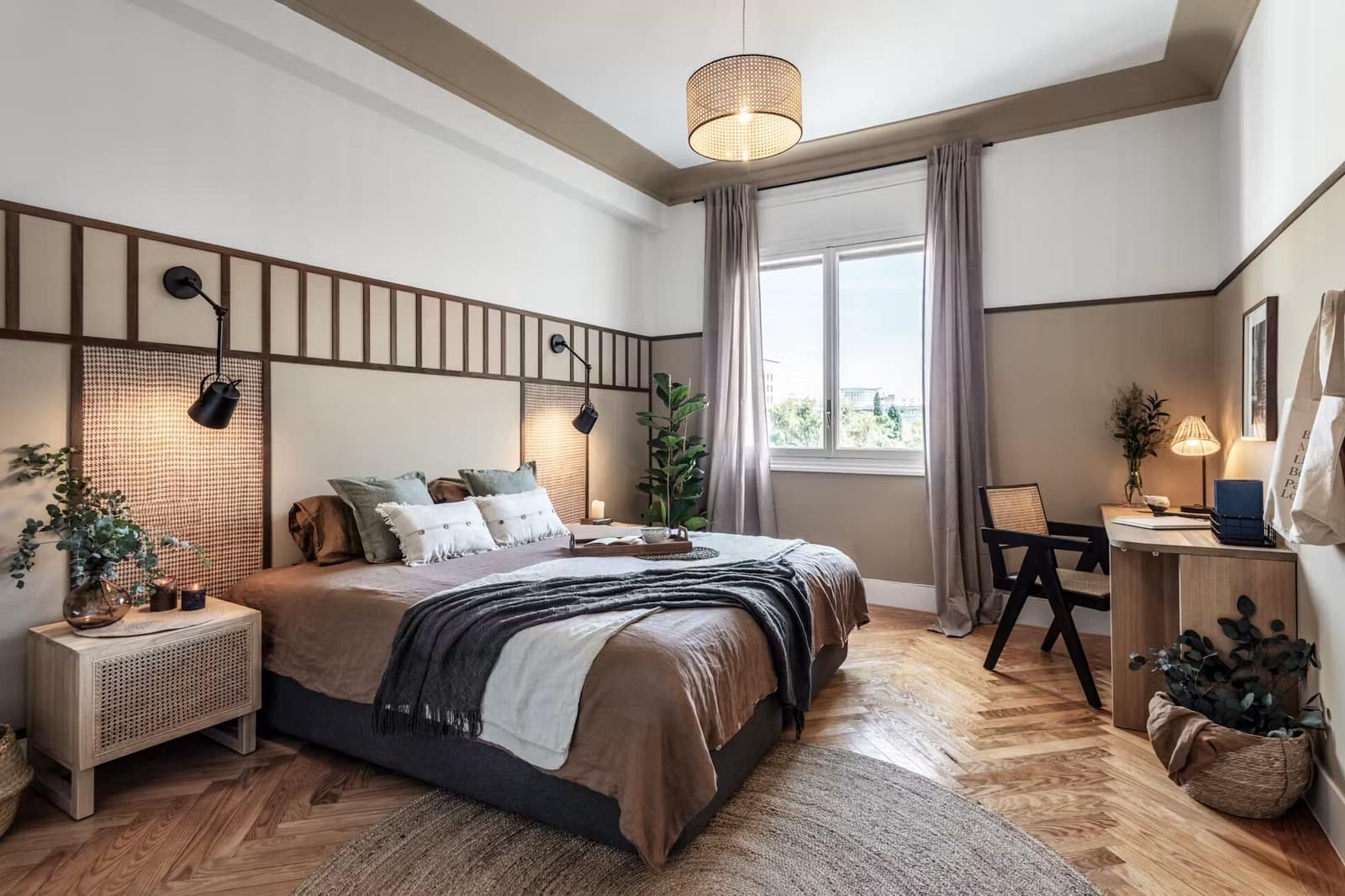 3 quarto Apartamento para arrendar em Madrid cidade - 1 200 € (Ref: 10029836)