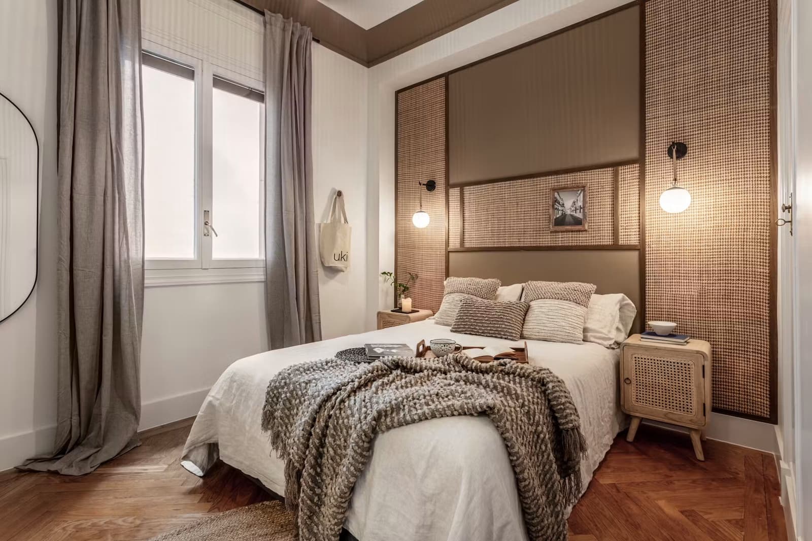 3 quarto Apartamento para arrendar em Madrid cidade - 1 200 € (Ref: 10029836)
