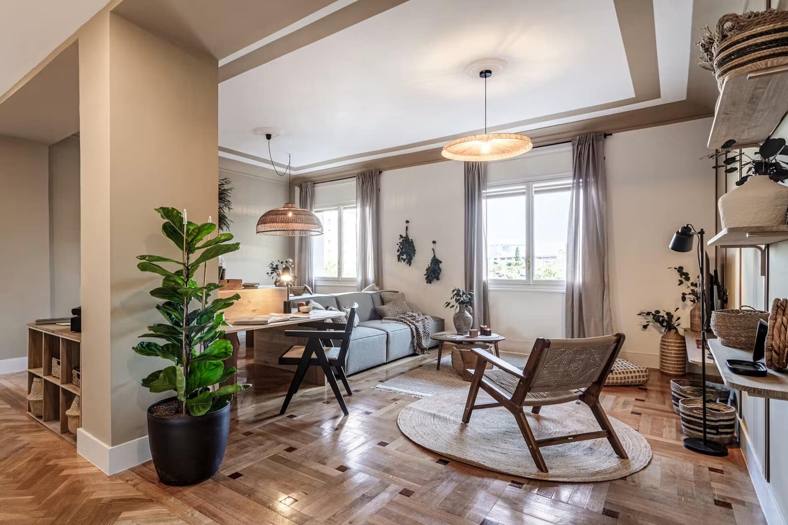 3 quarto Apartamento para arrendar em Madrid cidade - 1 200 € (Ref: 10029836)