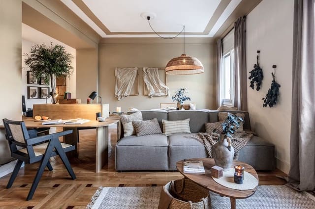 3 makuuhuone Asunto vuokrattavana paikassa Madrid kaupunki - 1 200 € (Ref: 10029836)