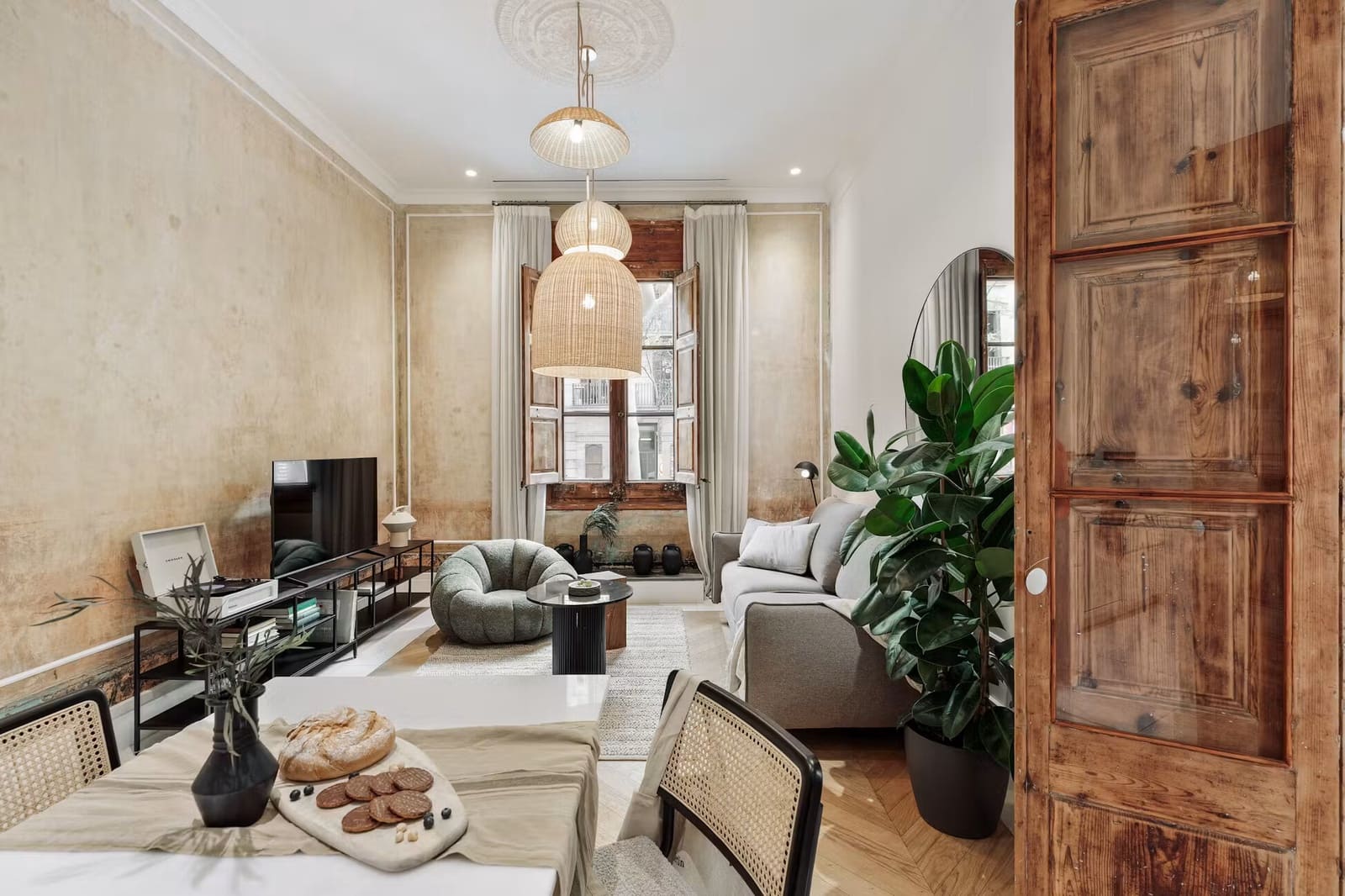 1 bedroom Flat for rent in Barcelona city - € 1,000 (Ref: 10029840)
