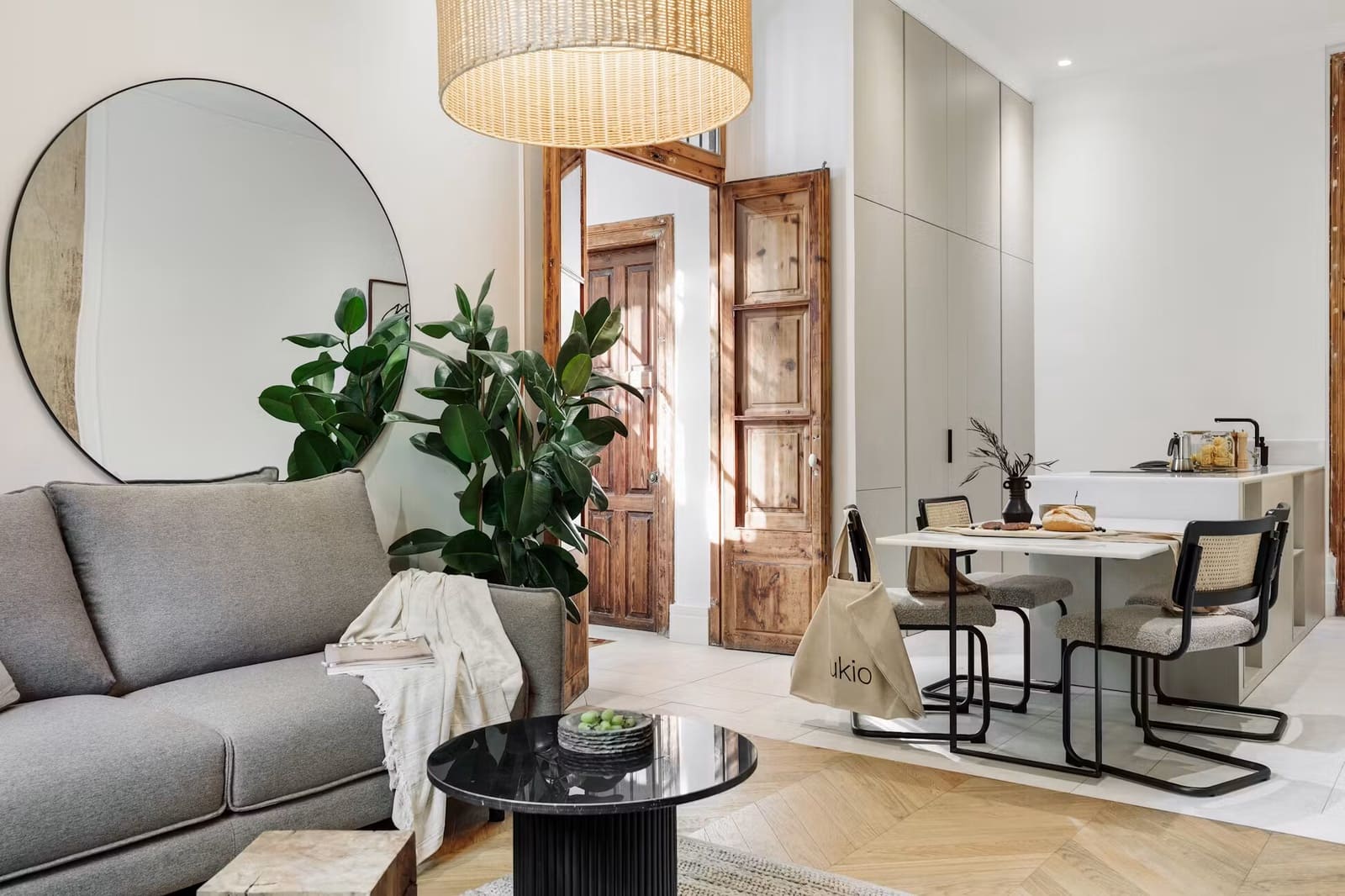 1 bedroom Flat for rent in Barcelona city - € 1,000 (Ref: 10029840)