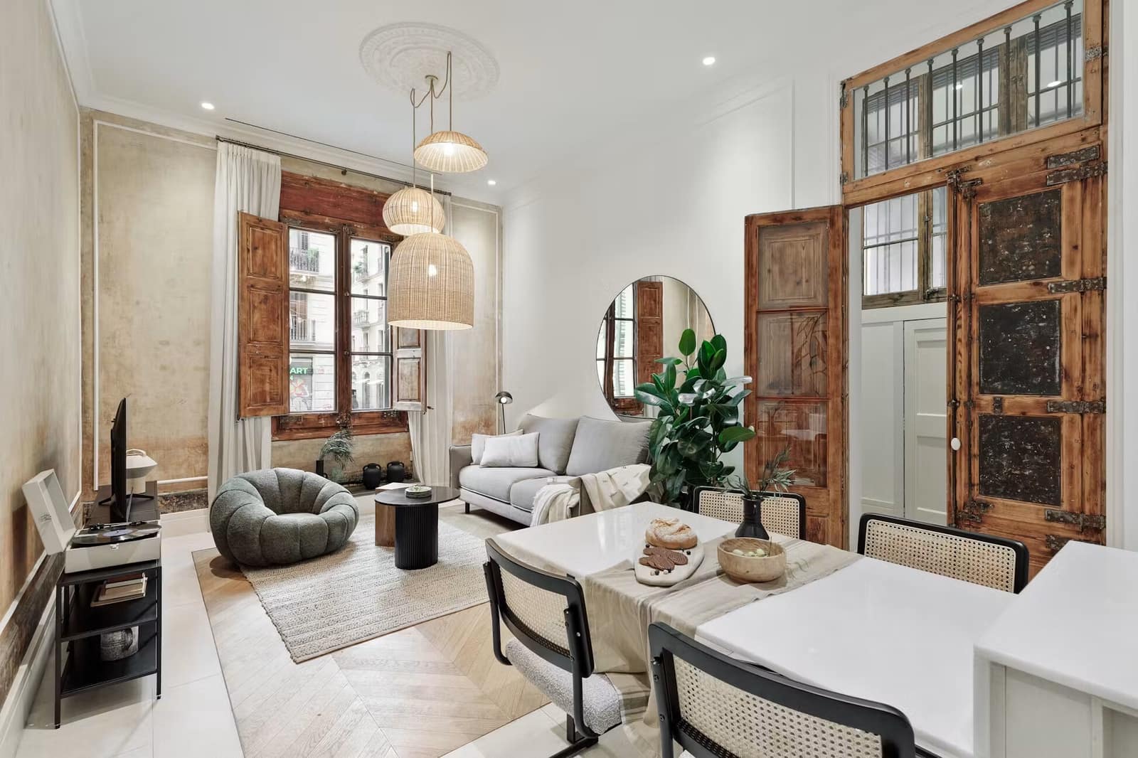 1 bedroom Flat for rent in Barcelona city - € 1,000 (Ref: 10029840)