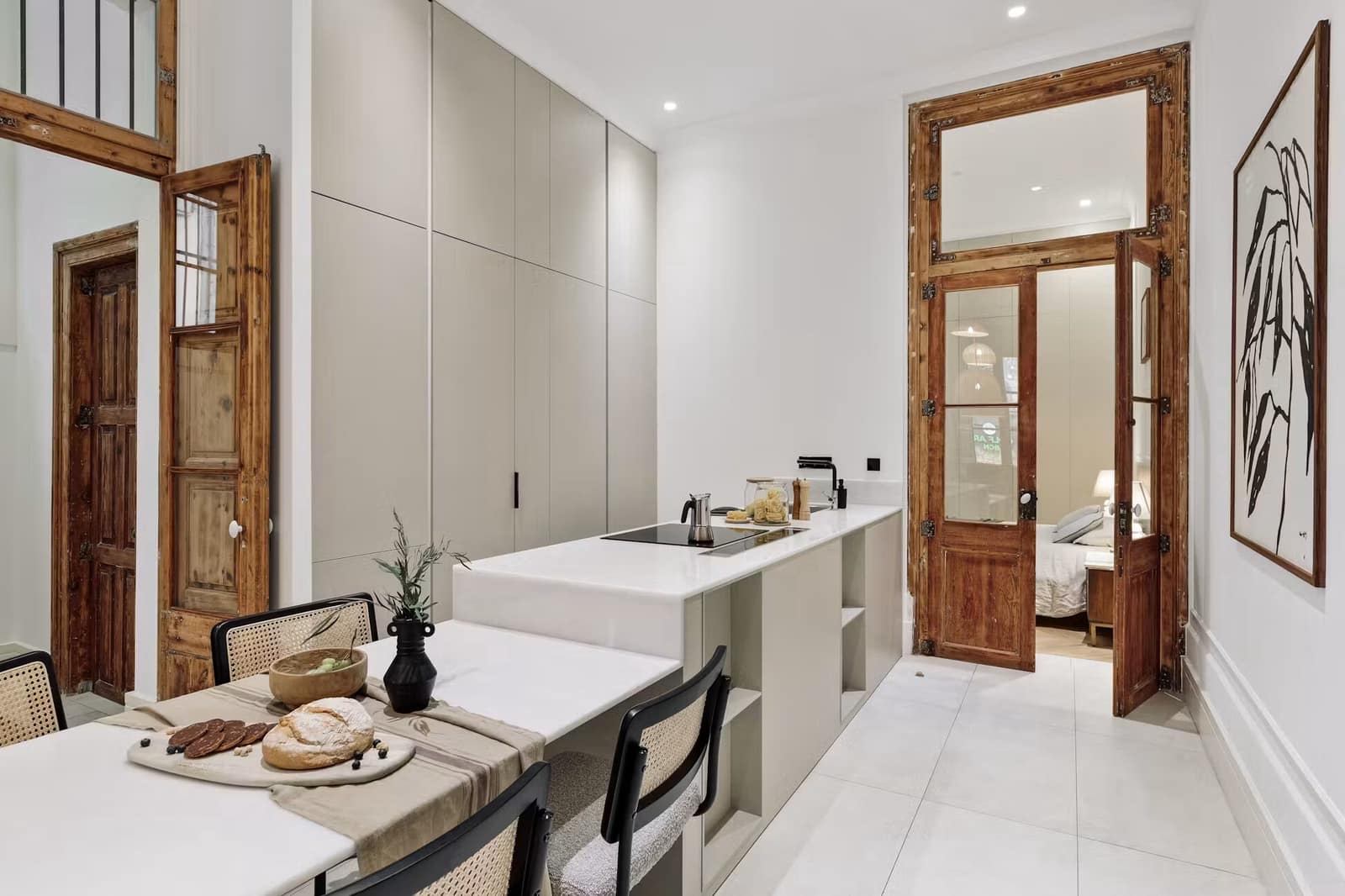 1 bedroom Flat for rent in Barcelona city - € 1,000 (Ref: 10029840)