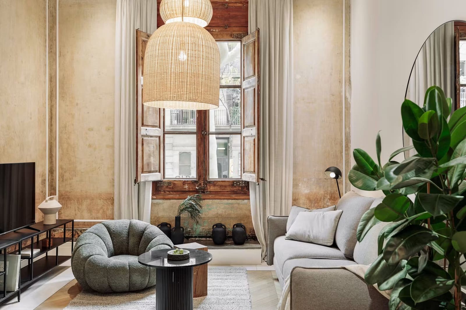 1 bedroom Flat for rent in Barcelona city - € 1,000 (Ref: 10029840)