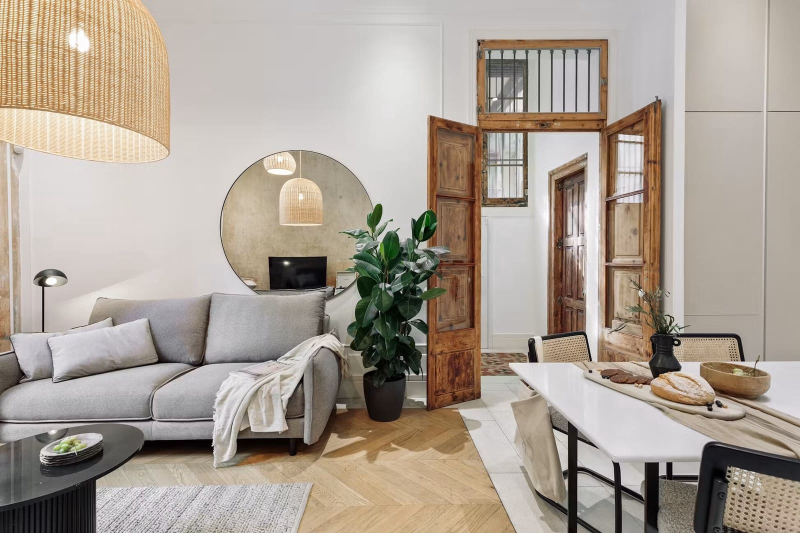 1 bedroom Flat for rent in Barcelona city - € 1,000 (Ref: 10029840)