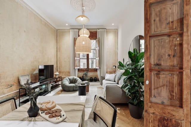 1 sovrum Lägenhet att hyra i Barcelona stad - 1 000 € (Ref: 10029840)
