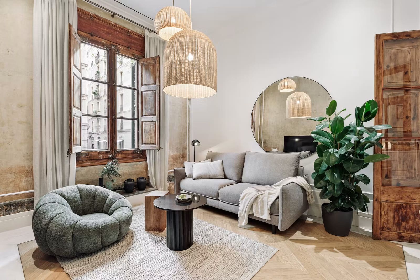 1 bedroom Flat for rent in Barcelona city - € 1,000 (Ref: 10029840)