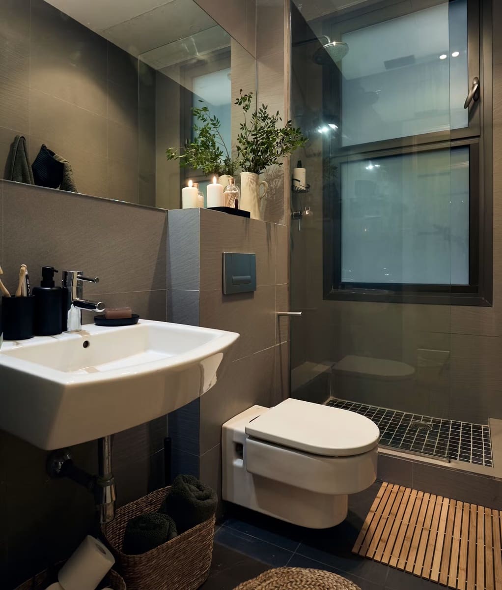 1 bedroom Flat for rent in Barcelona city - € 1,200 (Ref: 10029856)