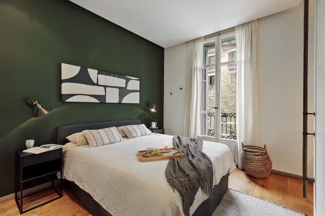 1 bedroom Flat for rent in Barcelona city - € 1,200 (Ref: 10029856)