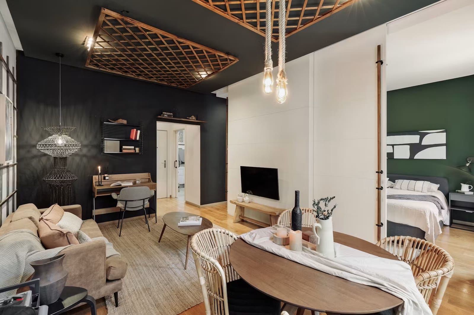 1 bedroom Flat for rent in Barcelona city - € 1,200 (Ref: 10029856)