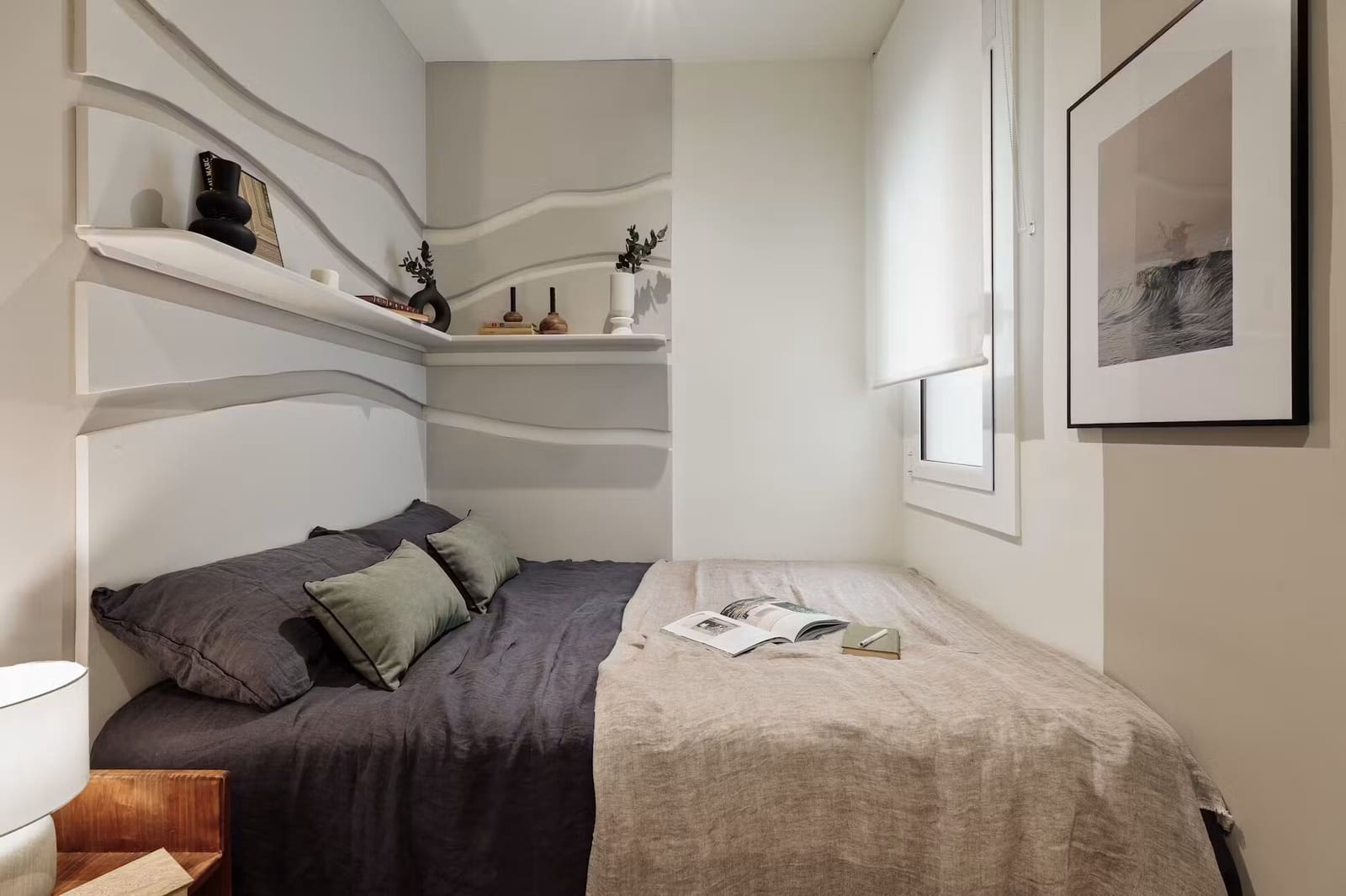 2 quarto Apartamento para arrendar em Barcelona cidade - 1 100 € (Ref: 10029857)
