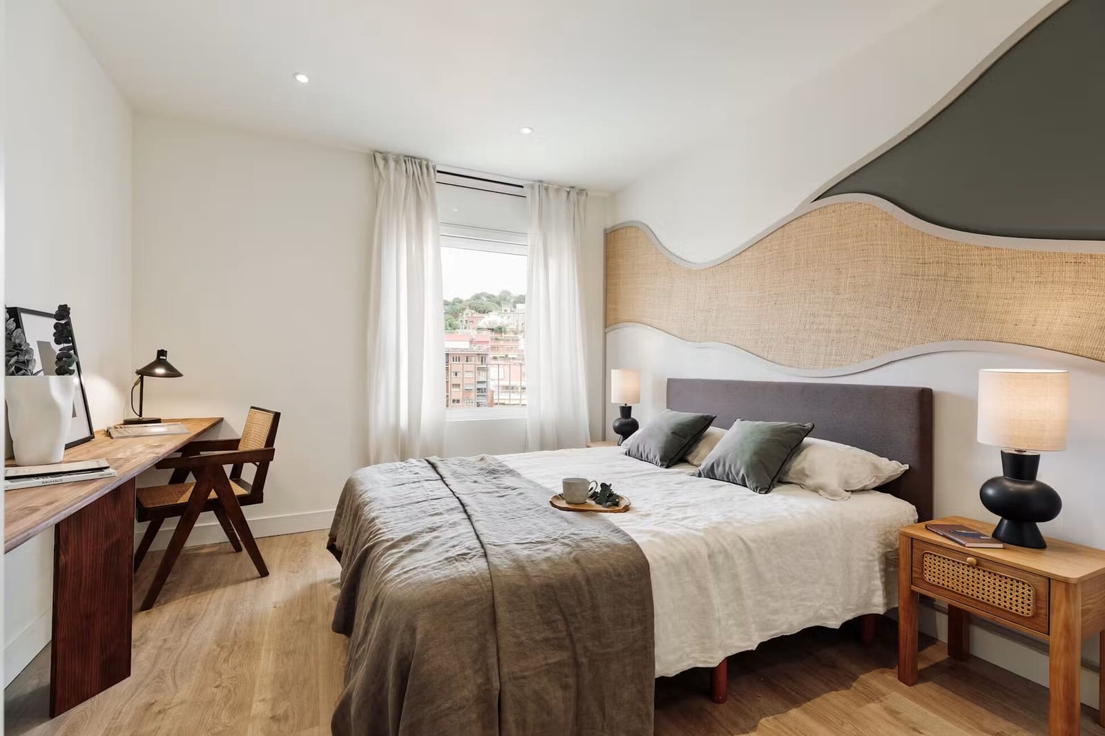 2 quarto Apartamento para arrendar em Barcelona cidade - 1 100 € (Ref: 10029857)