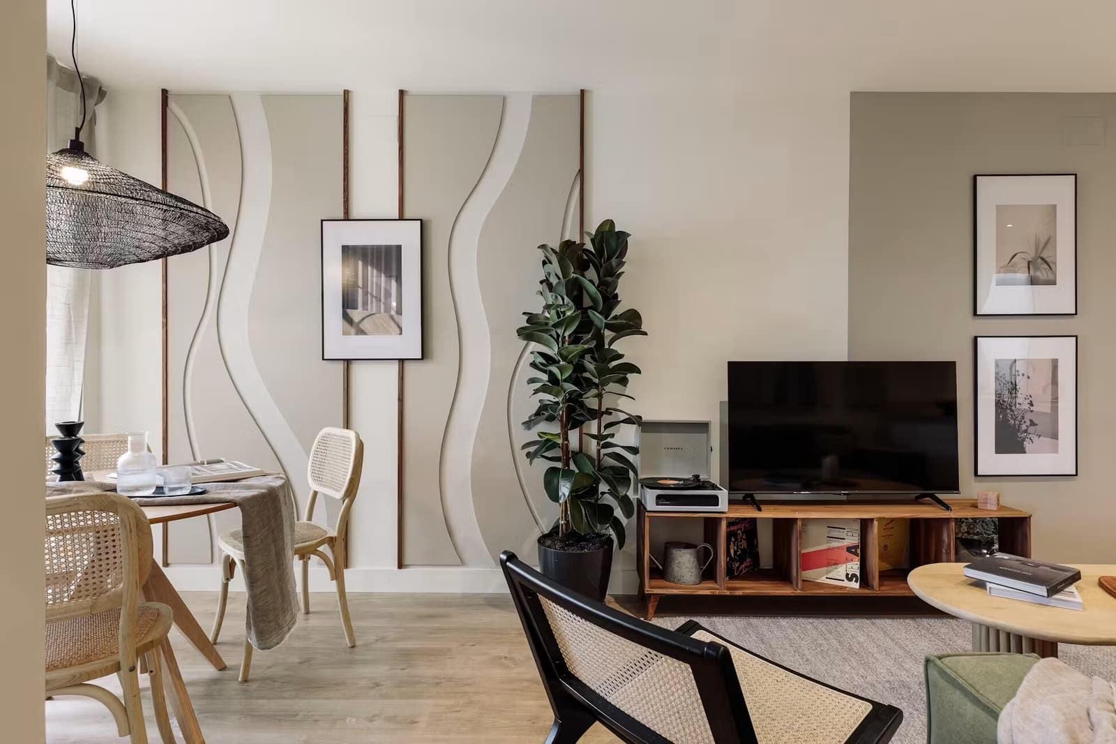 2 quarto Apartamento para arrendar em Barcelona cidade - 1 100 € (Ref: 10029857)