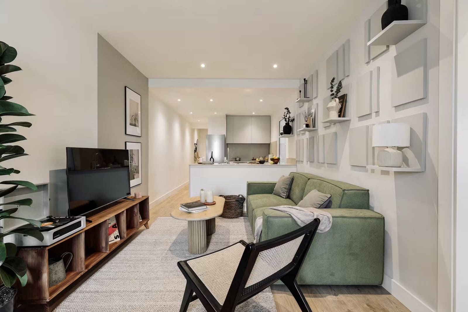 2 quarto Apartamento para arrendar em Barcelona cidade - 1 100 € (Ref: 10029857)