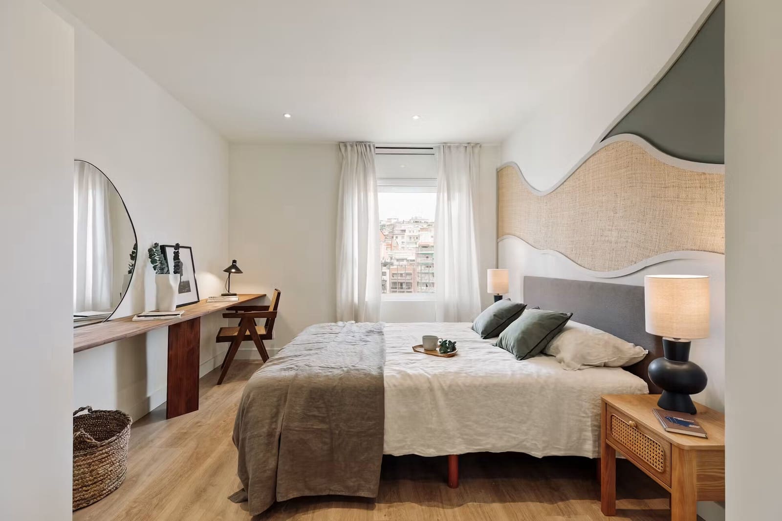 2 quarto Apartamento para arrendar em Barcelona cidade - 1 100 € (Ref: 10029857)
