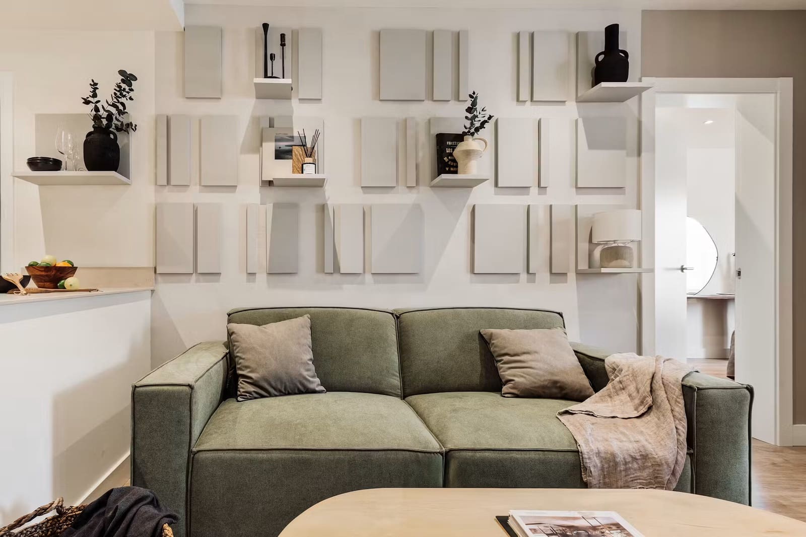 2 quarto Apartamento para arrendar em Barcelona cidade - 1 100 € (Ref: 10029857)