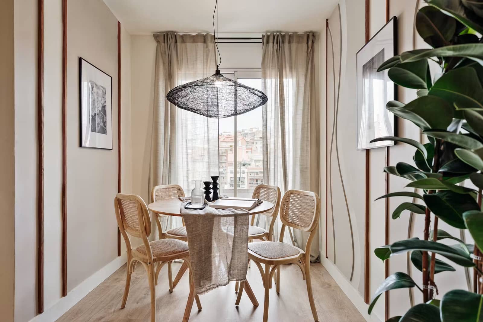 2 quarto Apartamento para arrendar em Barcelona cidade - 1 100 € (Ref: 10029857)