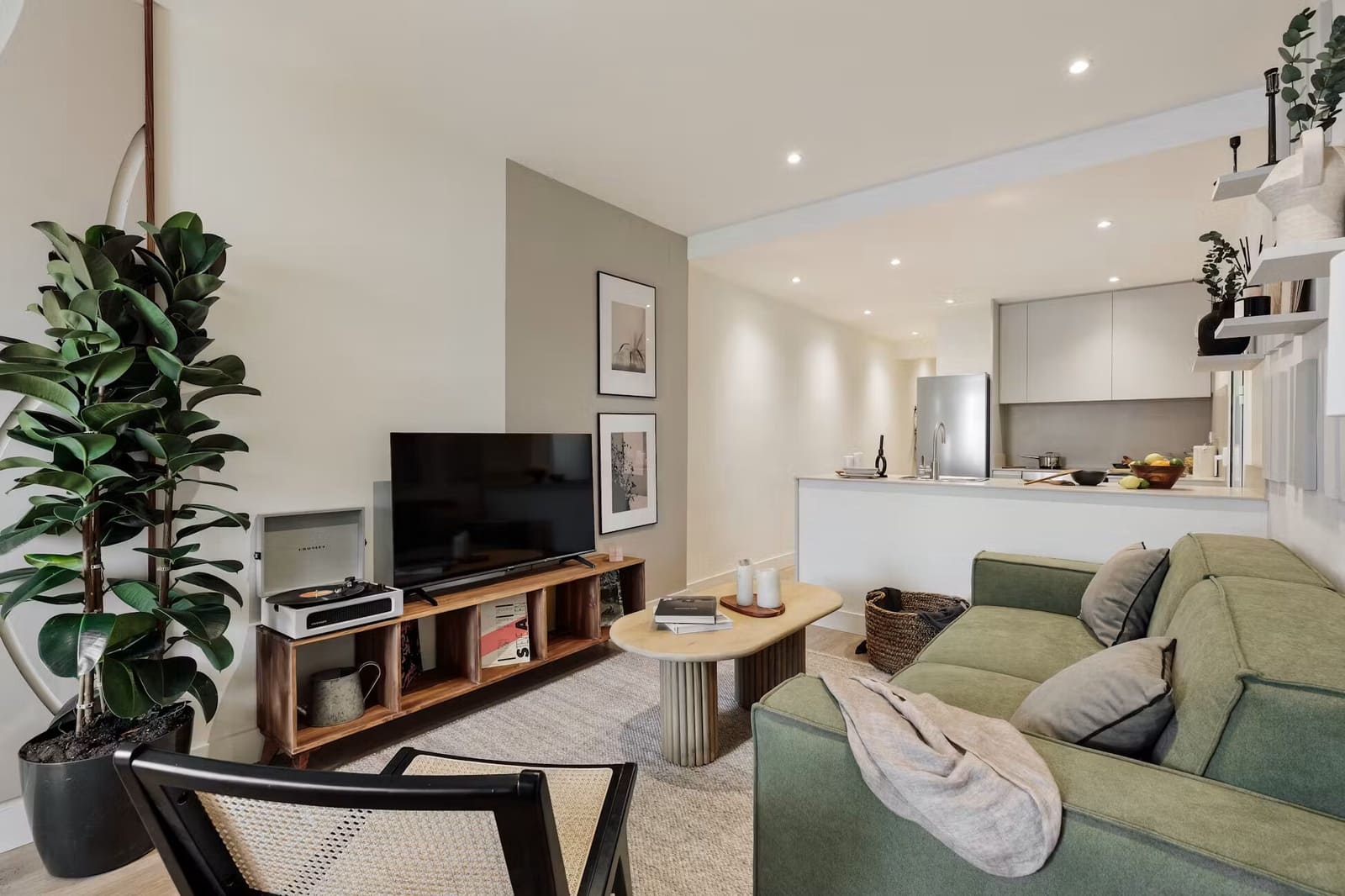 2 quarto Apartamento para arrendar em Barcelona cidade - 1 100 € (Ref: 10029857)