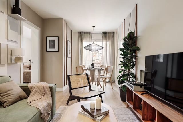 2 bedroom Flat for rent in Barcelona city - € 1,100 (Ref: 10029857)